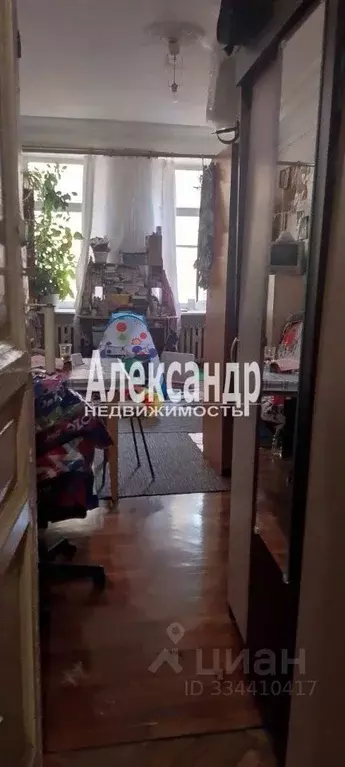 Комната Санкт-Петербург Херсонская ул., 10 (25.2 м) - Фото 2