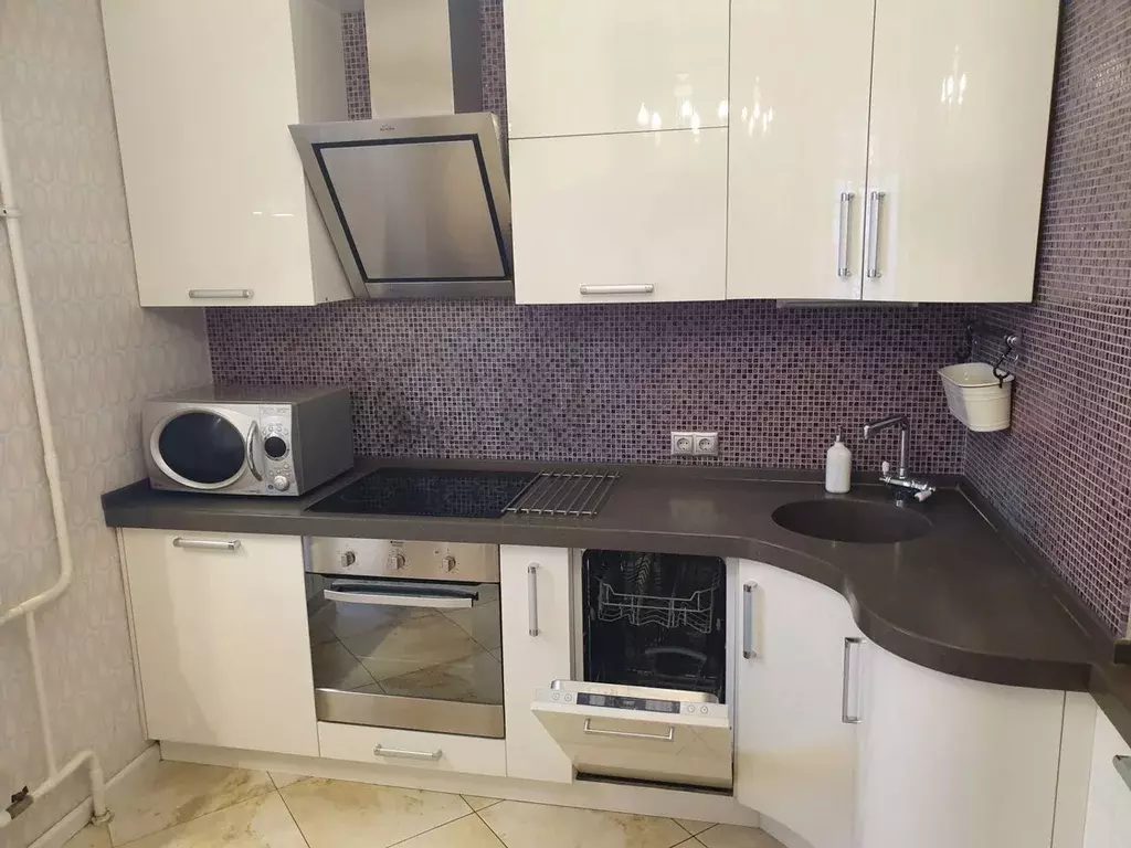 2-к кв. Московская область, Домодедово Центральный мкр, ул. Кирова, ... - Фото 1