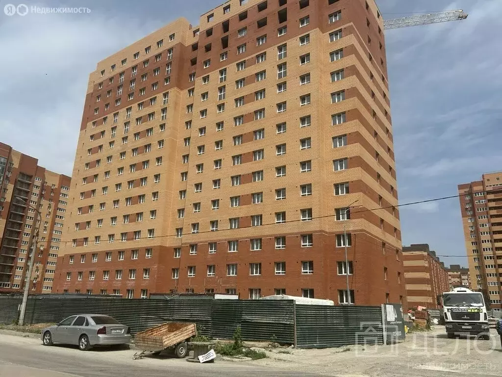 1-комнатная квартира: район Семчино, Семчинская улица, 8 (34.92 м) - Фото 0