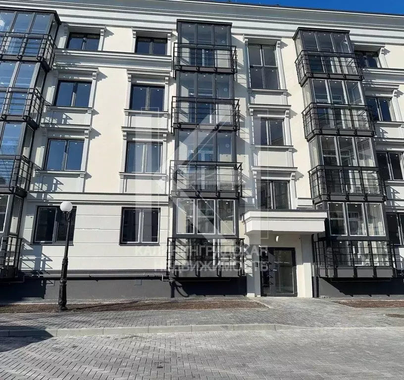 1-к кв. Калининградская область, Калининград ул. Сержанта Мишина, 83к2 ... - Фото 0