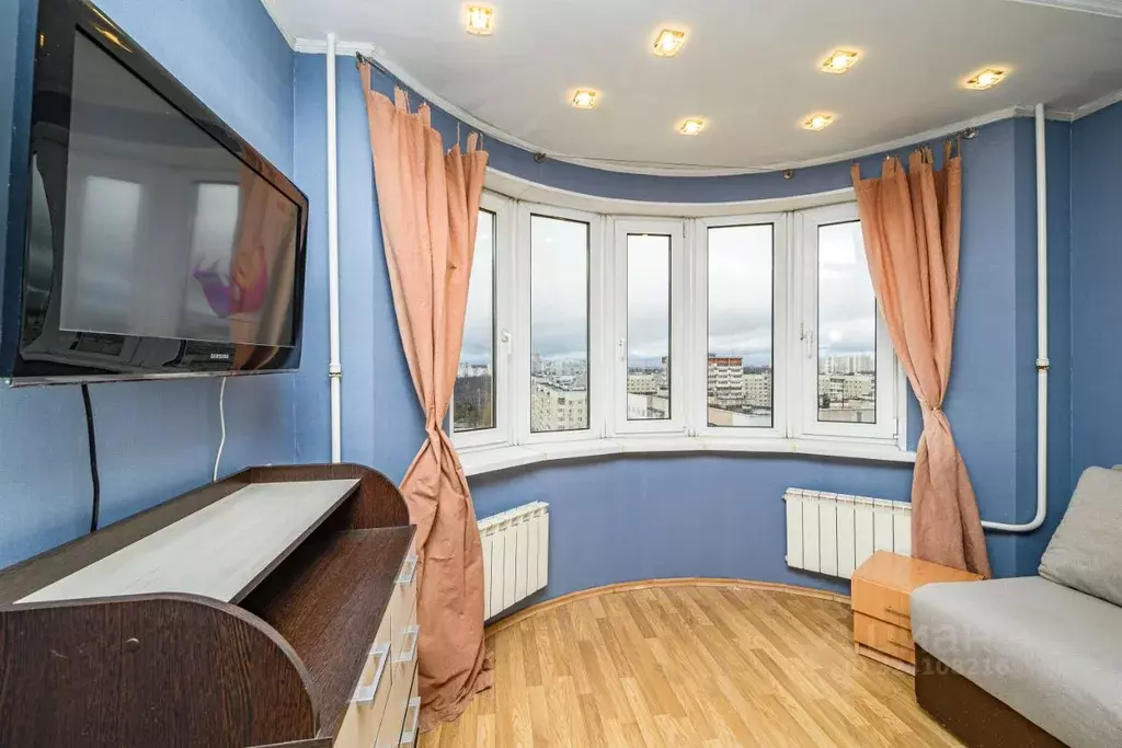 1-к кв. Москва Абрамцевская ул., 7 (38.0 м) - Фото 2