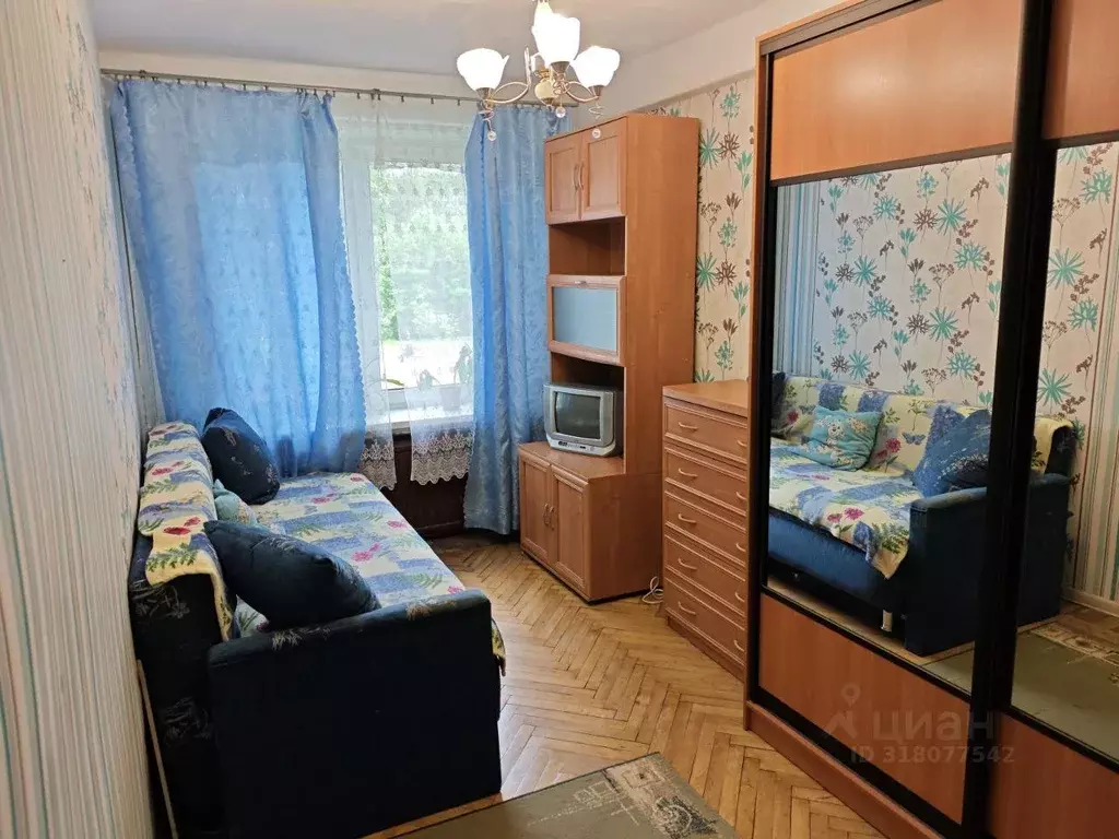Квартира, 3 комнаты, 58.6 м - Фото 0