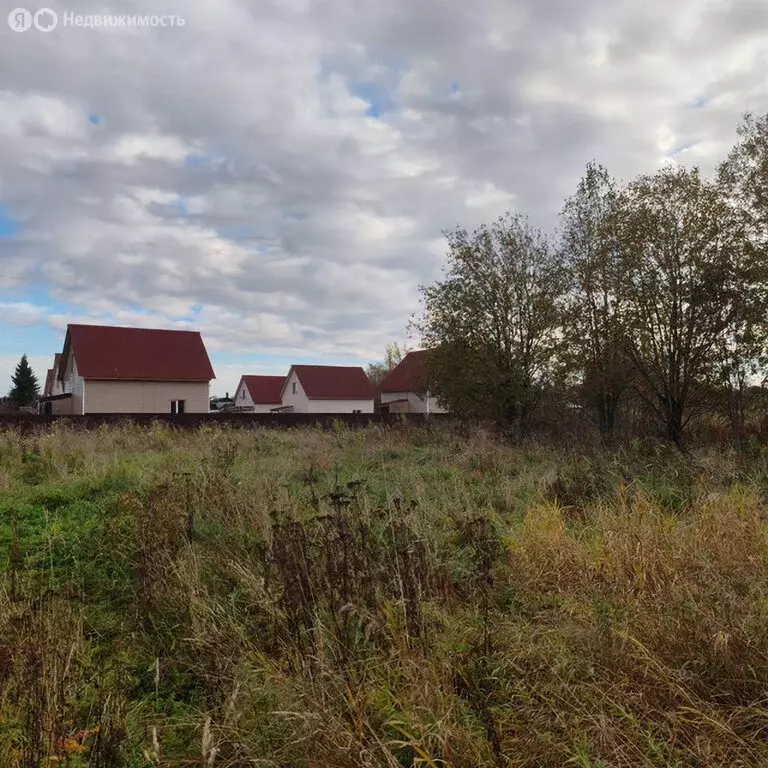 Участок в Кипенское сельское поселение, деревня Глухово, Мартовский ... - Фото 1