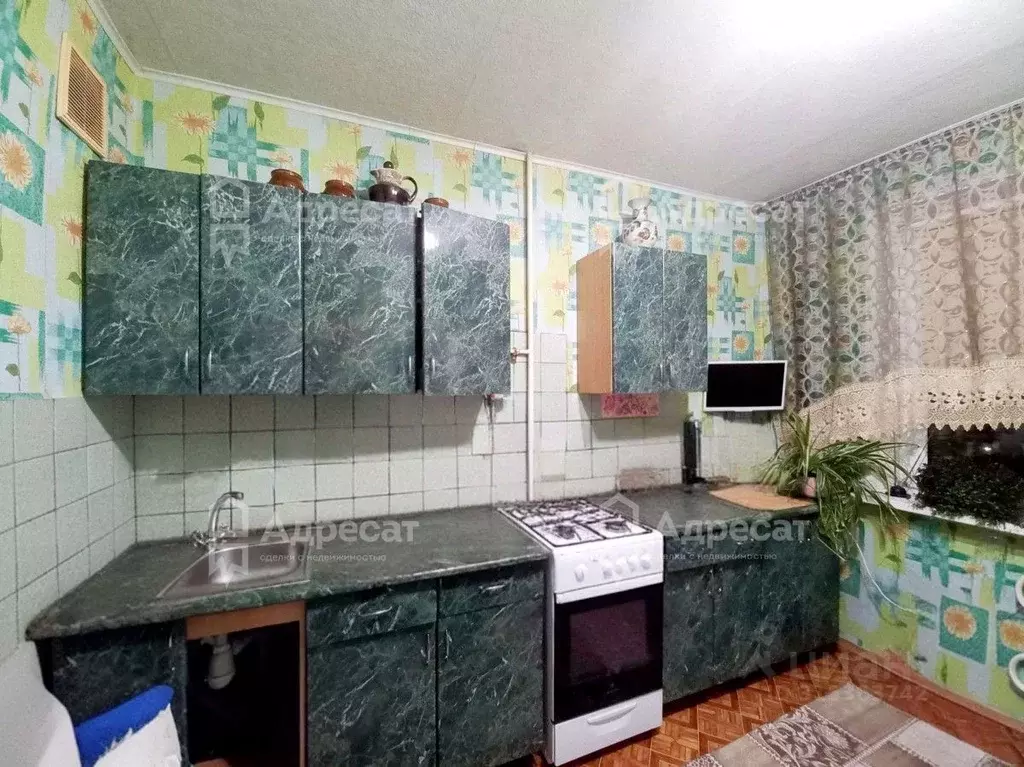 2-к кв. Волгоградская область, Волгоград Курильская ул., 9 (50.1 м) - Фото 1