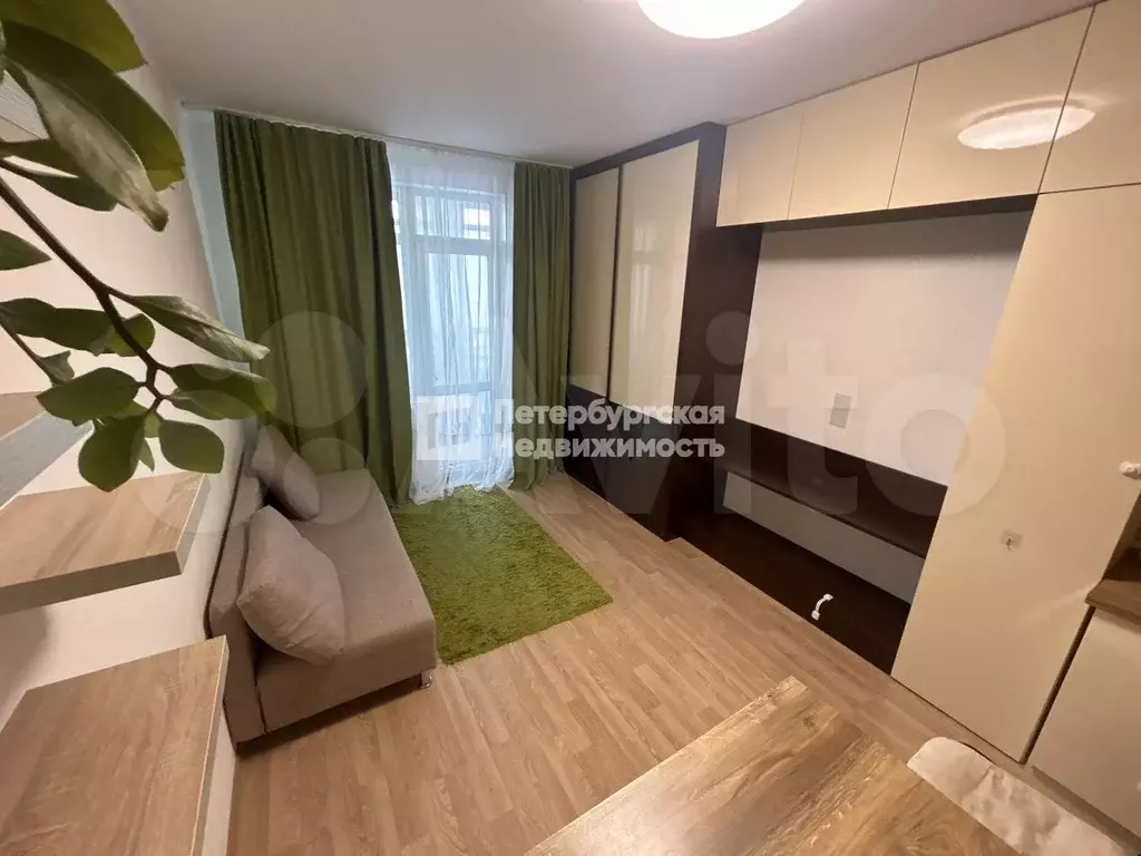 Квартира-студия, 24 м, 4/10 эт. - Фото 1