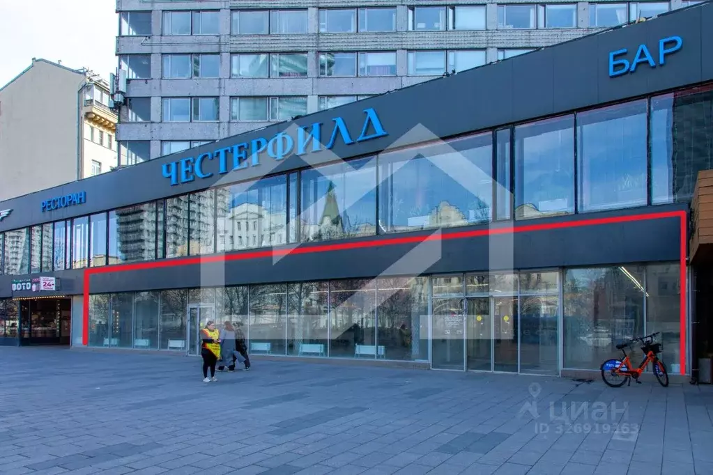 Помещение свободного назначения в Москва ул. Новый Арбат, 19 (1699 м) - Фото 1