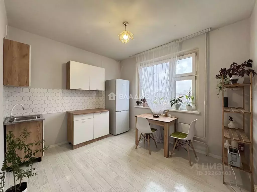 3-к кв. Московская область, Люберцы Комсомольский просп., 24/2 (74.4 ... - Фото 1