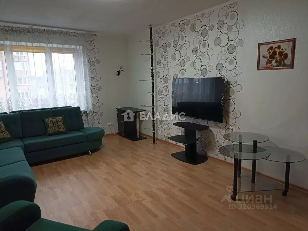 2-к кв. Калининградская область, Калининград ул. Николая Карамзина, 15 ... - Фото 1