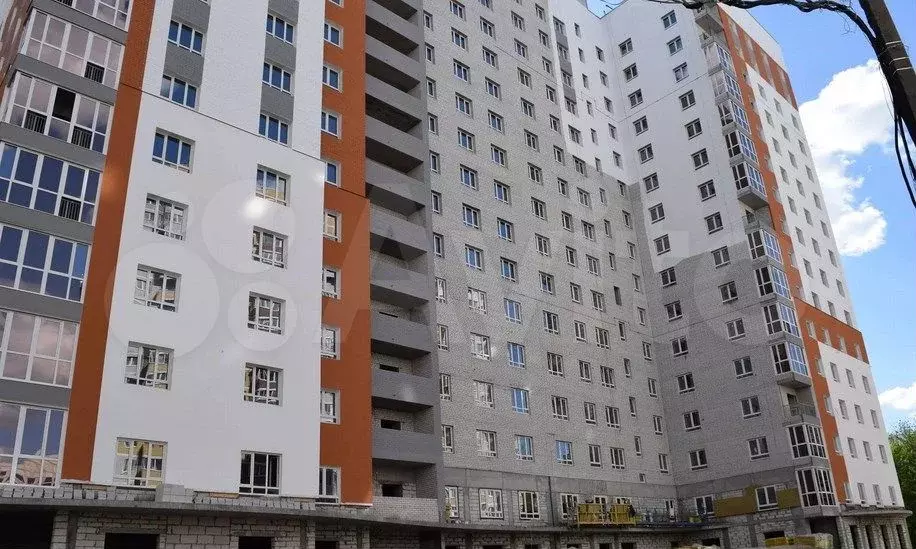1-к. квартира, 44 м, 4/16 эт. - Фото 1