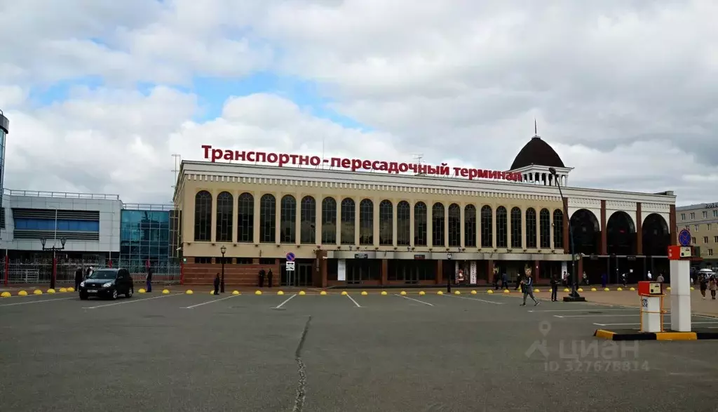 Торговая площадь в Татарстан, Казань ул. Чернышевского, 36А (13 м) - Фото 1