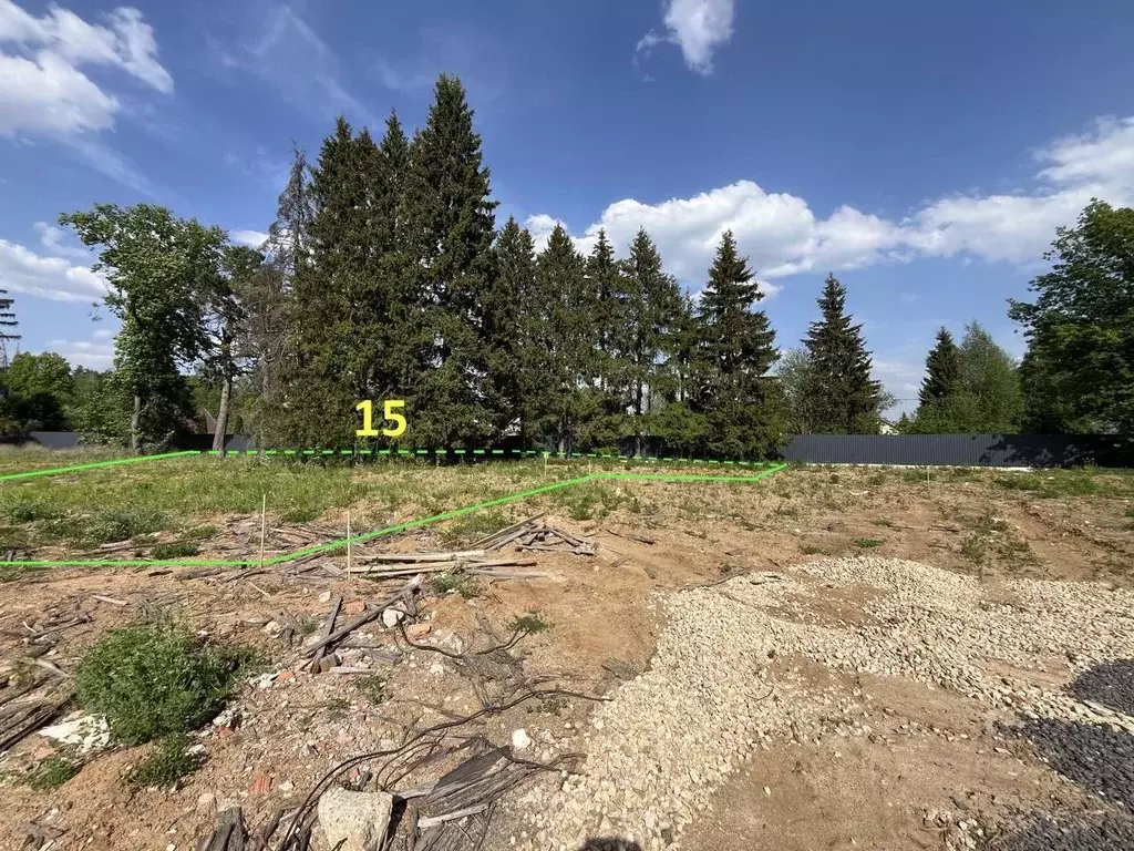 Участок в Московская область, Одинцовский городской округ, с. ... - Фото 2