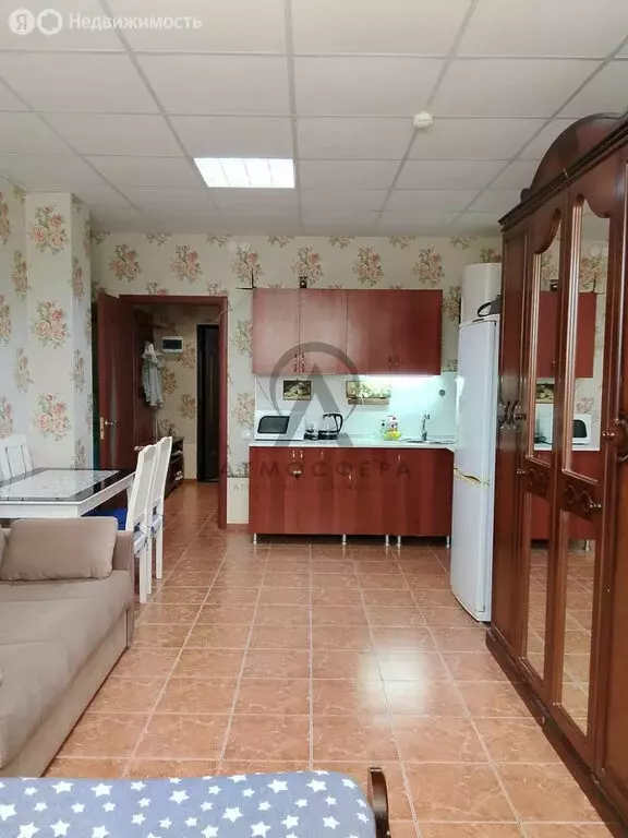 Квартира-студия: Новомихайловский, Морская улица, 5/1к2 (31 м) - Фото 1