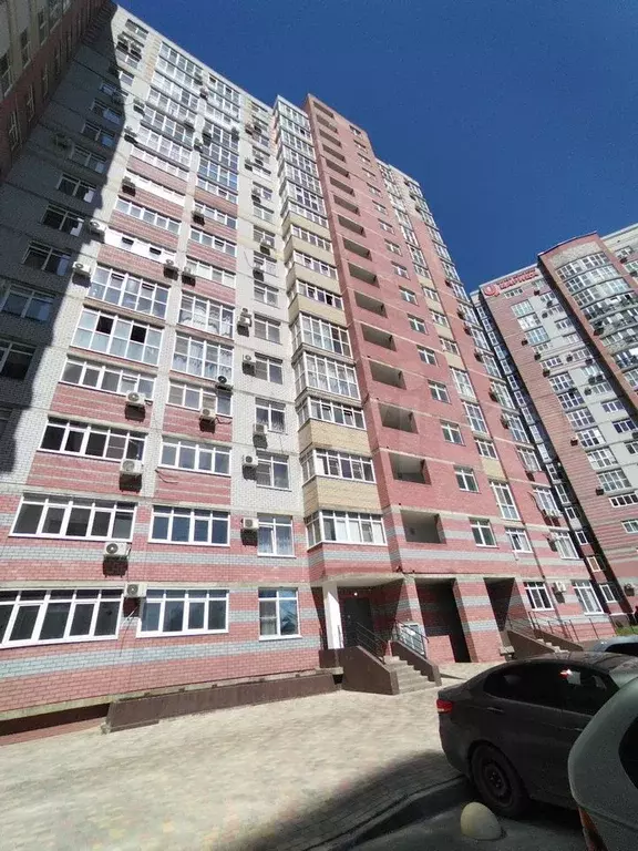 1-к. квартира, 38 м, 12/25 эт. - Фото 0