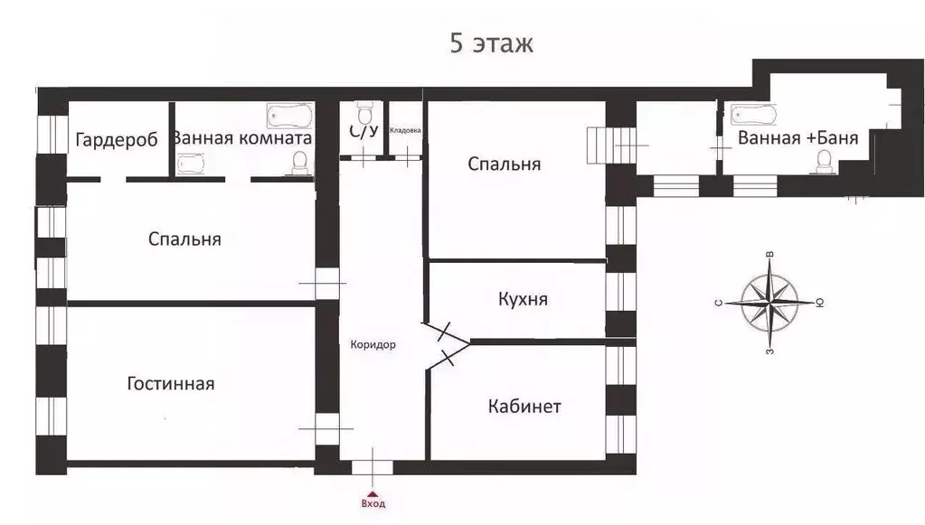 Помещение свободного назначения в Санкт-Петербург Невский просп., 53 ... - Фото 2