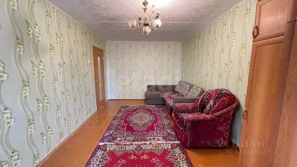 1-к кв. Башкортостан, Бирск Пролетарская ул., 109Б (34.3 м) - Фото 0