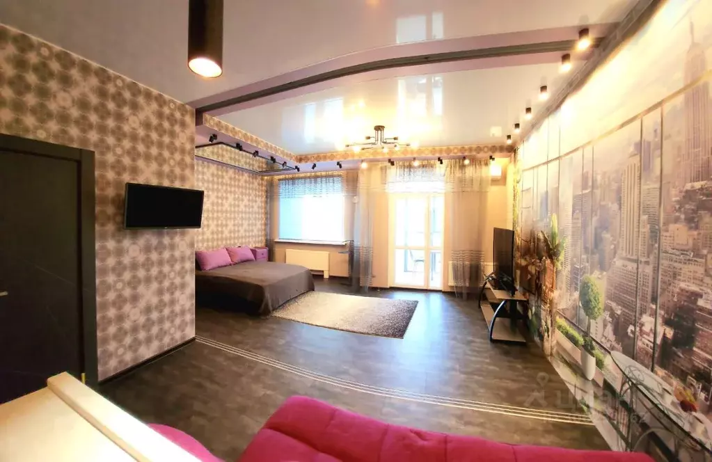 2-к кв. Карелия, Петрозаводск ул. Федосовой, 31 (48.0 м) - Фото 1