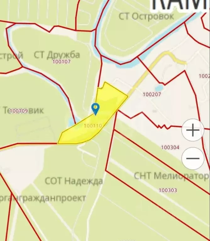 Участок в Курганская область, Курган пос. Смолино, Малый пер., 3 (9.4 ... - Фото 1