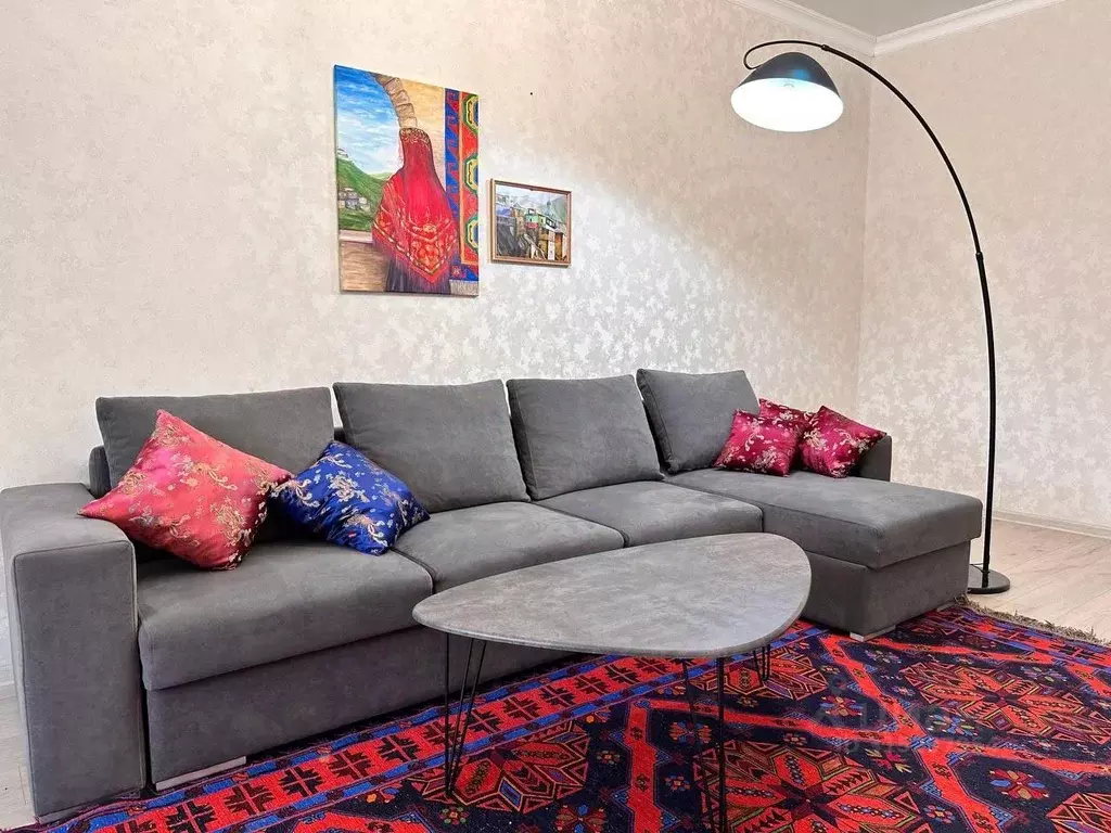 1-к кв. Дагестан, Махачкала Батырая ул., 136М (40.0 м) - Фото 2