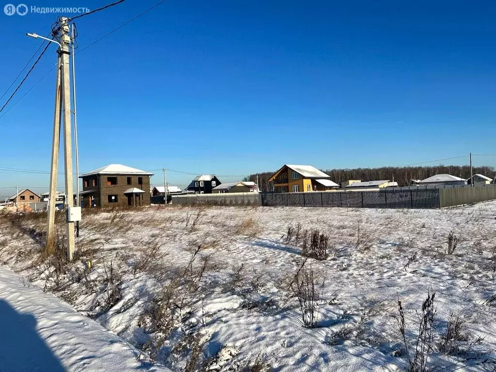 Участок в Московская область, городской округ Истра, деревня ... - Фото 1