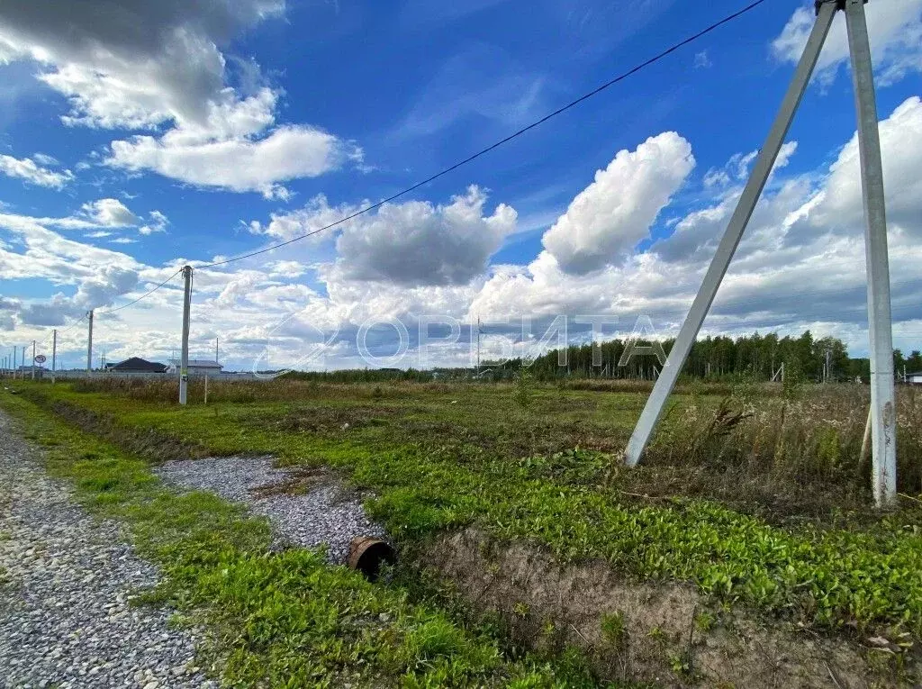Участок в Тюменская область, Тюменский муниципальный округ, д. ... - Фото 2