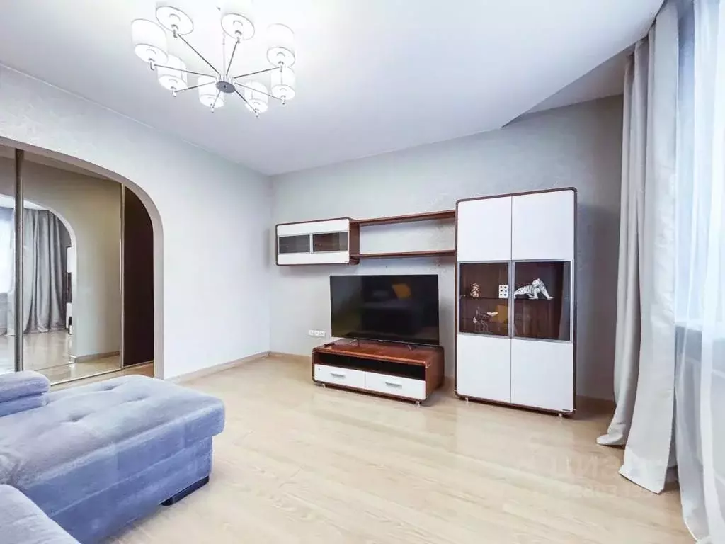 3-к кв. Иркутская область, Иркутск ул. Станиславского, 27 (69.9 м) - Фото 1