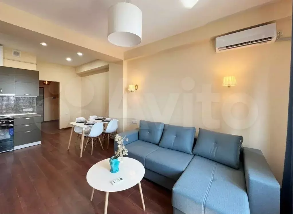 Квартира-студия, 25 м, 14/19 эт. - Фото 1