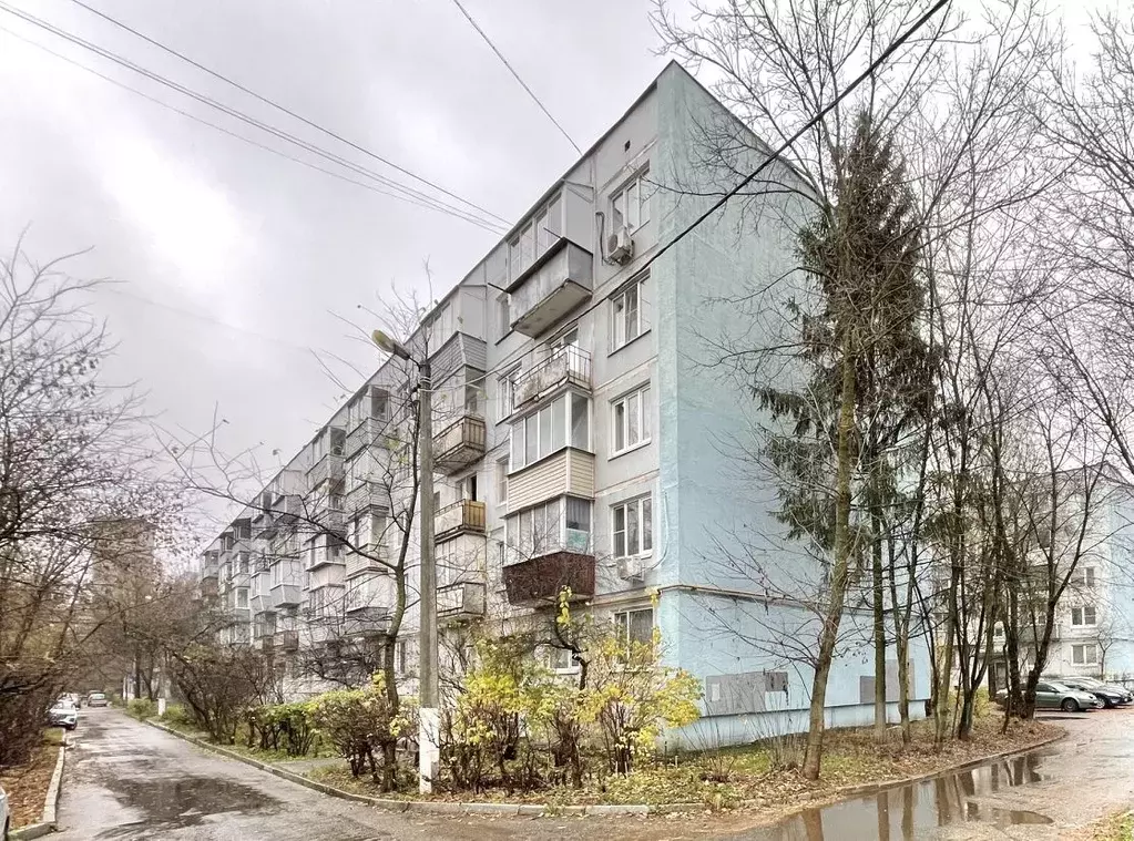 1-к кв. Московская область, Балашиха Заря мкр, ул. Советская, 5 (31.1 ... - Фото 1