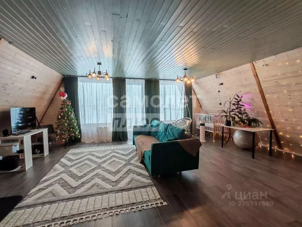 Дом в Алтайский край, Зональный район, пос. Мирный ул. Юбилейная (105 ... - Фото 2