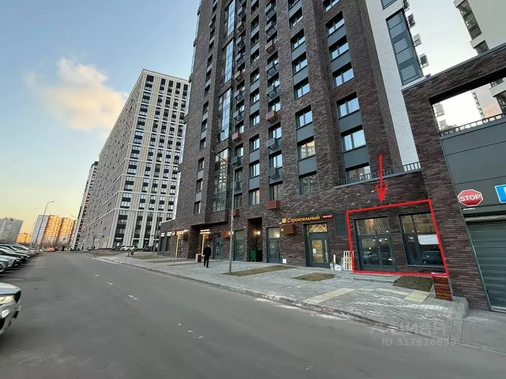 Помещение свободного назначения в Москва ул. Берзарина, 32 (148 м) - Фото 0