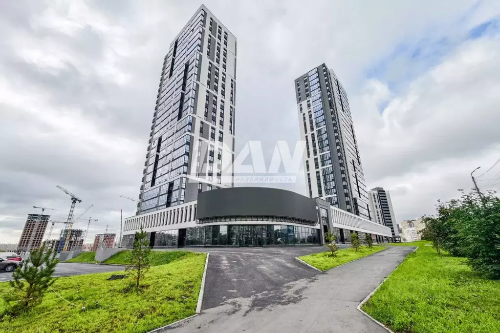 2-к кв. Челябинская область, Челябинск ул. 250-летия Челябинска, 27 ... - Фото 1