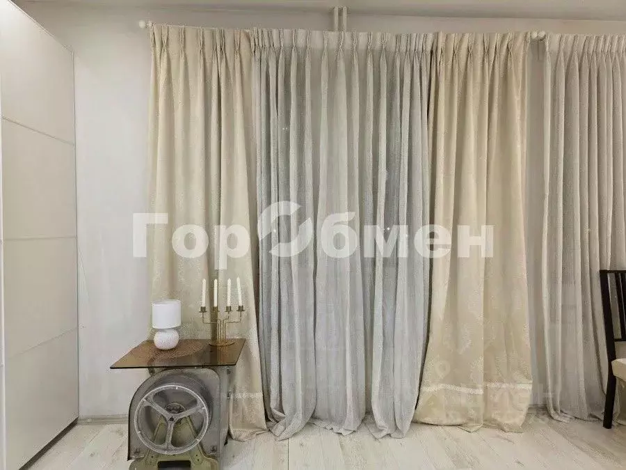 Студия Москва ул. Народного Ополчения, 11 (27.0 м) - Фото 2