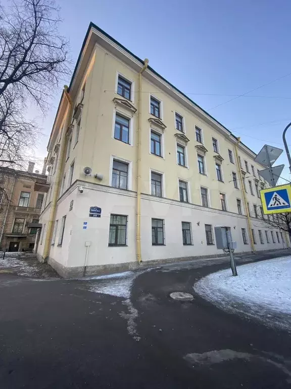 Квартира-студия, 11,5 м, 1/4 эт. - Фото 0