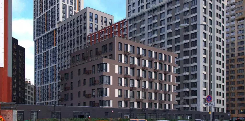 Помещение свободного назначения в Москва ул. Летчика Осканова, 6 (71 ... - Фото 1