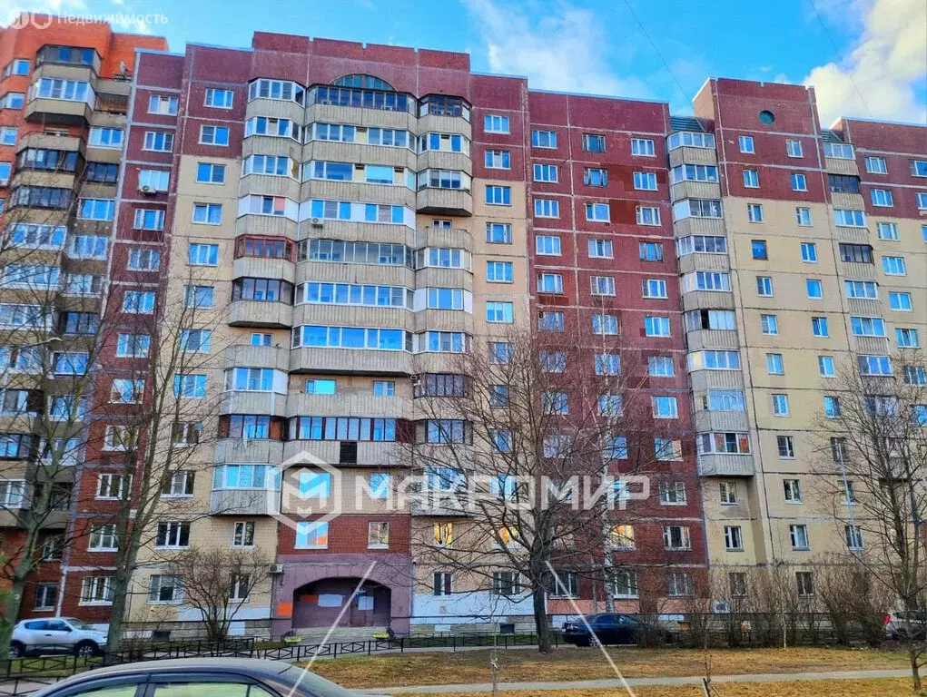 1-комнатная квартира: Санкт-Петербург, Яхтенная улица, 10к3 (39.3 м) - Фото 1
