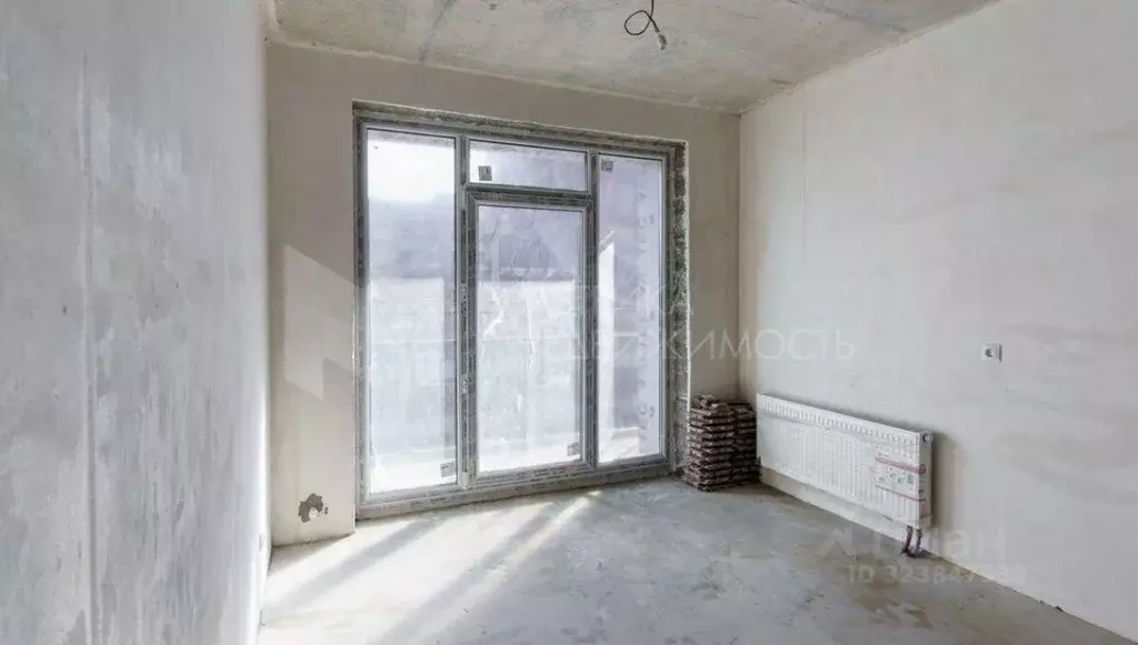 Студия Тюменская область, Тюмень Причальная ул., 7 (22.1 м) - Фото 1