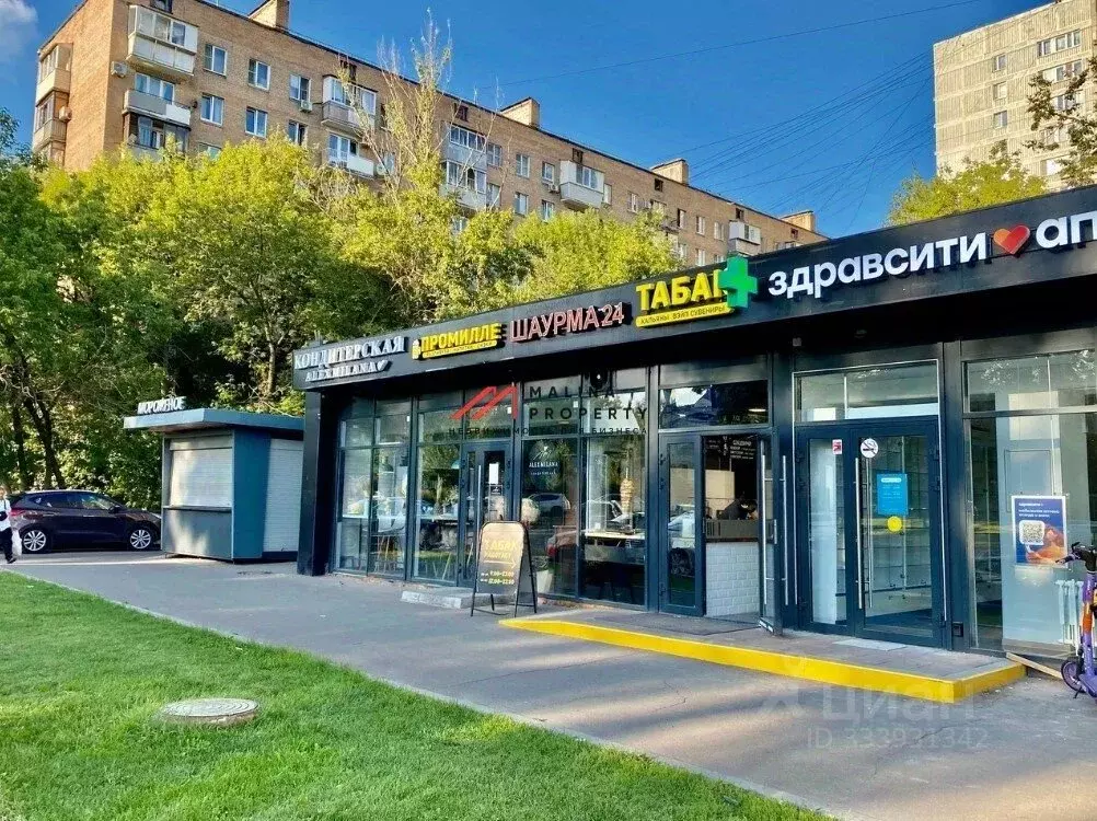 Торговая площадь в Москва Аргуновская ул., 4 (42 м) - Фото 1