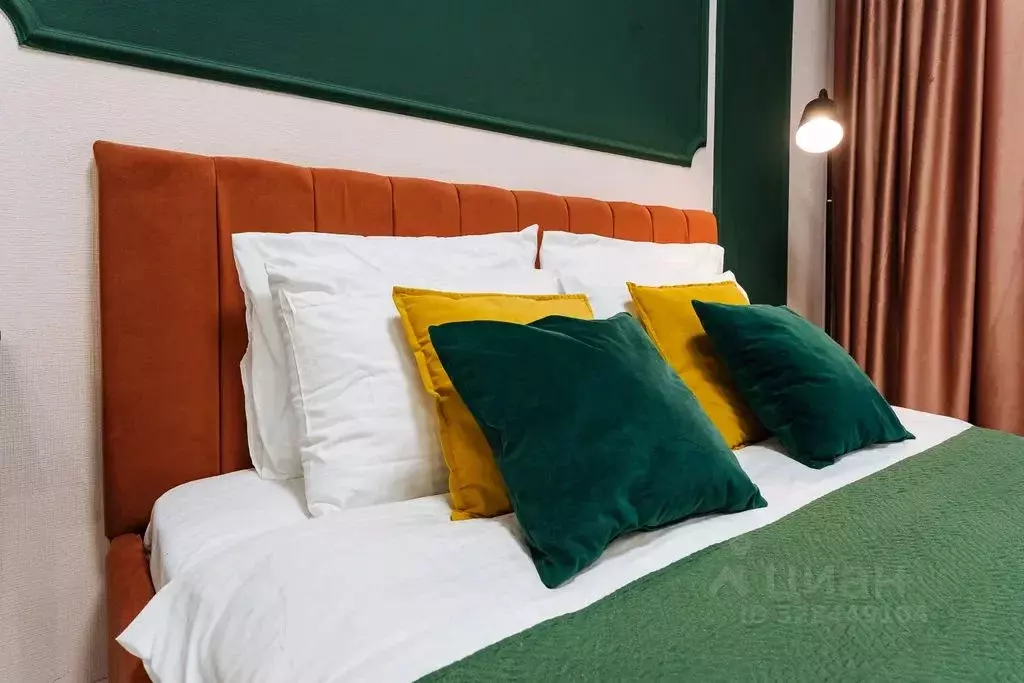 1-к кв. Башкортостан, Уфа Революционная ул., 39/3 (33.0 м) - Фото 0