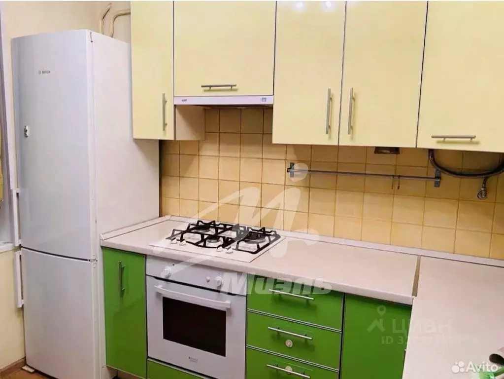 3-к кв. Москва Нагорная ул., 34К1 (74.0 м) - Фото 1