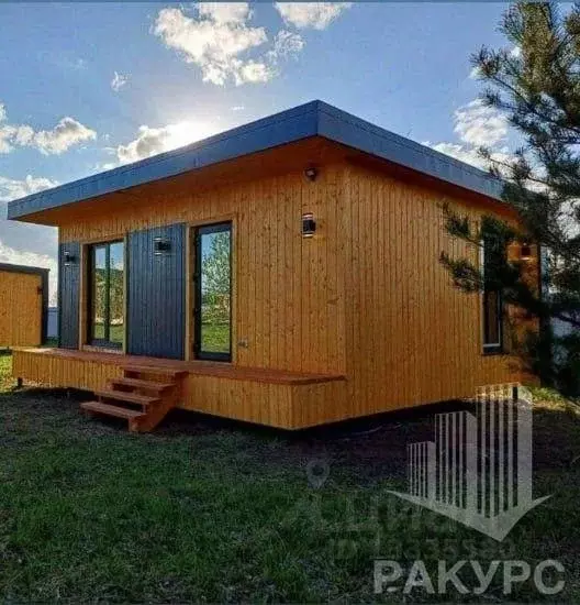 Дом в Пермский край, Пермский район, д. Мокино Школьная ул., 2 (19 м) - Фото 0