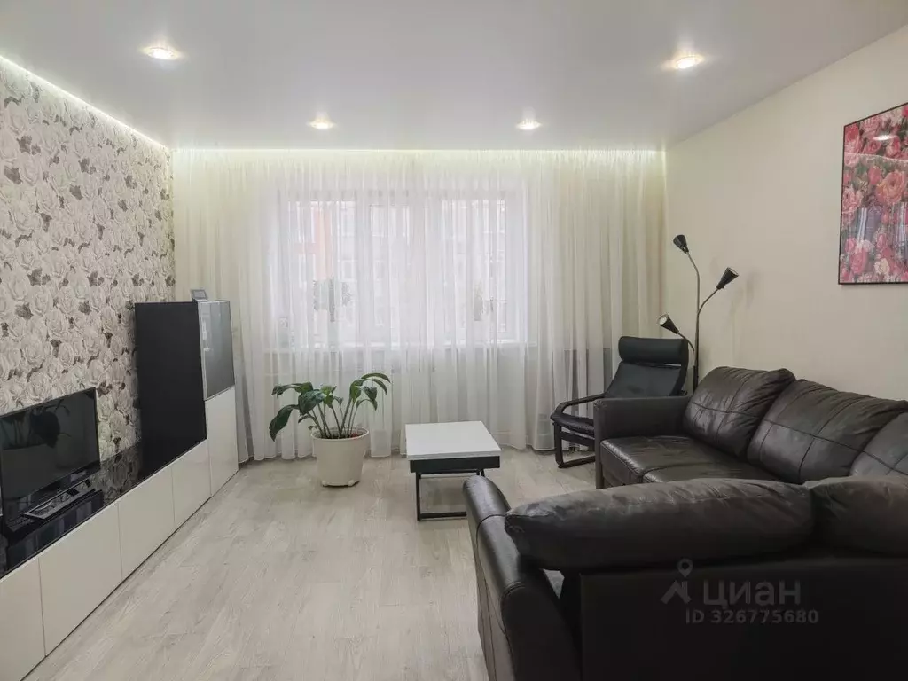 1-к кв. Омская область, Омск ул. 22-го Партсъезда, 6 (45.6 м) - Фото 0