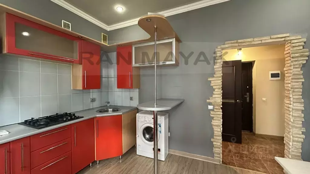 1-к кв. Адыгея, Майкоп Пионерская ул., 417Б (36.8 м) - Фото 2