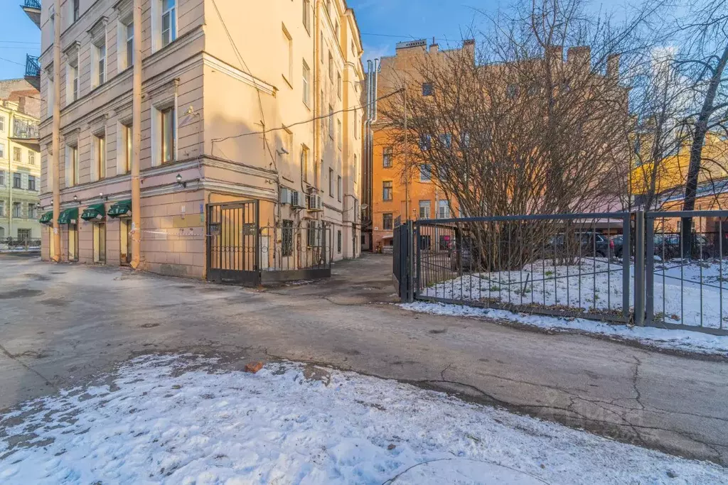 Помещение свободного назначения в Санкт-Петербург Клинский просп., ... - Фото 1