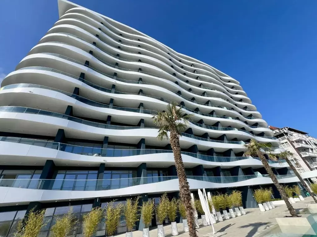 Студия Крым, Алушта ул. Набережная, 18 (35.7 м) - Фото 2