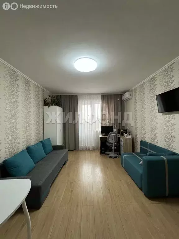 Квартира-студия: Новосибирск, Оловозаводская улица, 15 (30.4 м) - Фото 1