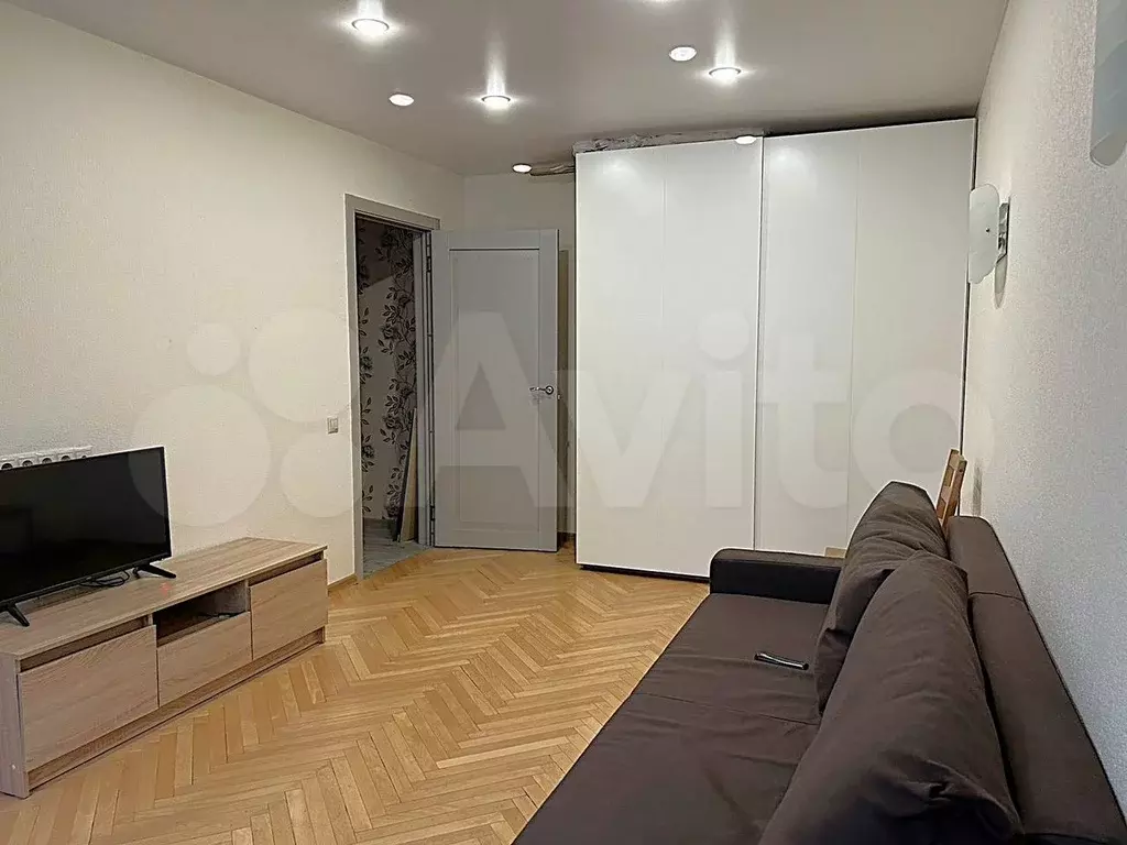 1-к. квартира, 33 м, 5/9 эт. - Фото 0