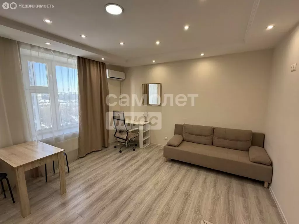 Квартира-студия: посёлок Коммунарка, Фитарёвская улица, 17к1 (26.5 м) - Фото 1