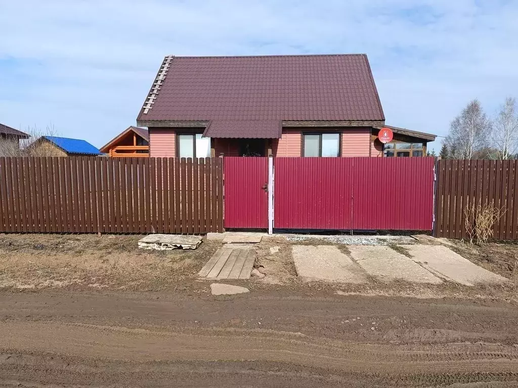 Дом в Пермский край, Пермский муниципальный округ, д. Малое Савино ул. ... - Фото 1