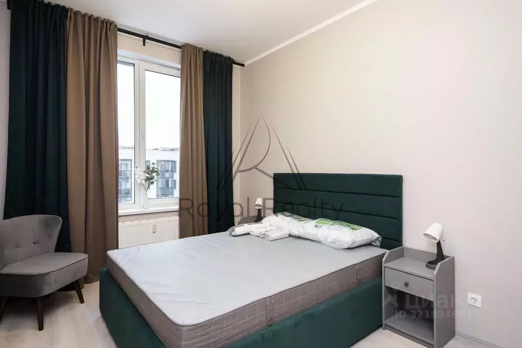 1-к кв. Санкт-Петербург дор. Торфяная, 17к1 (32.0 м) - Фото 0