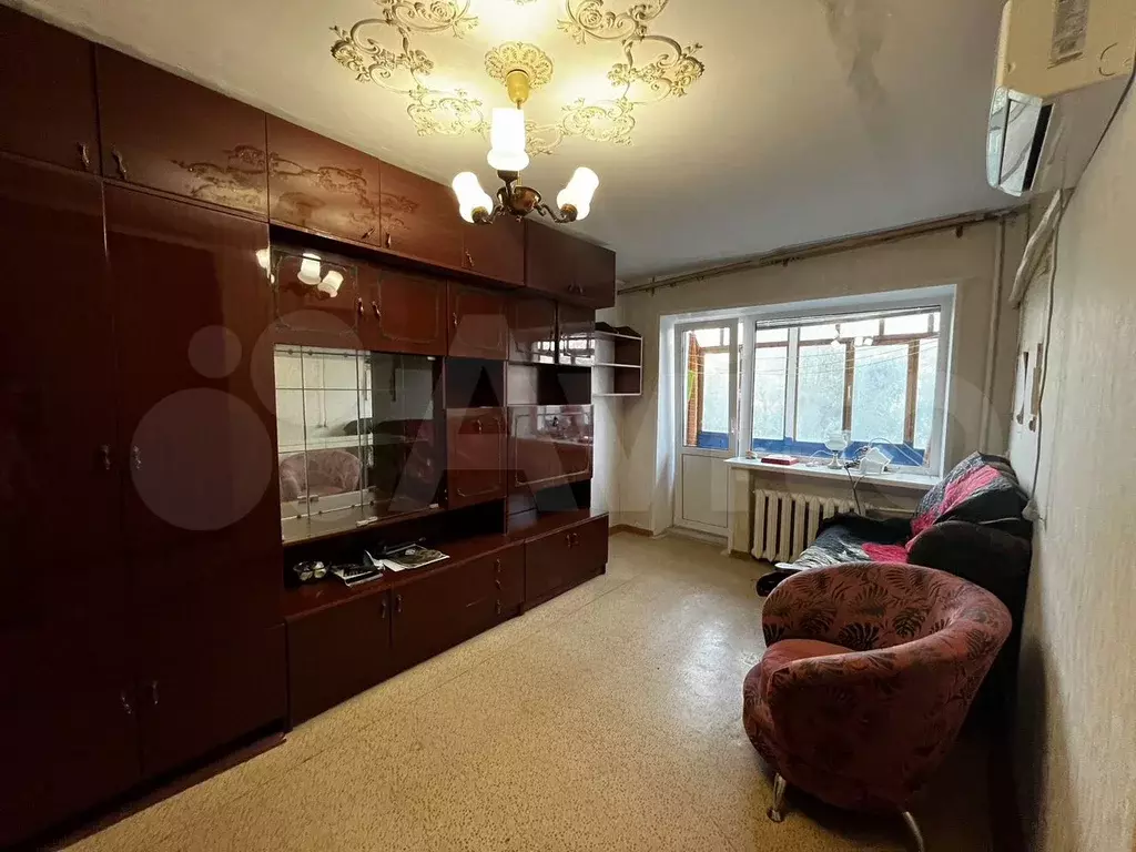 1-к. квартира, 33 м, 3/5 эт. - Фото 1