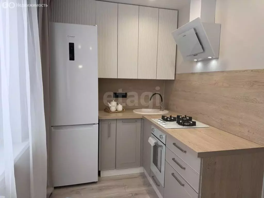 1-комнатная квартира: Казань, улица Юлиуса Фучика, 58 (33.4 м) - Фото 2